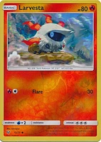 Larvesta - 12/73 - Common - Reverse Holo