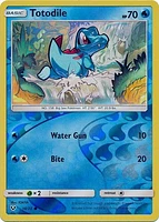 Totodile - 18/73 - Common - Reverse Holo