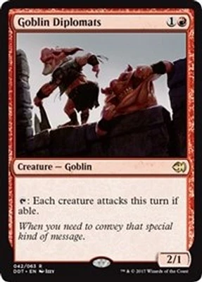 Goblin Diplomats