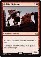 Goblin Diplomats