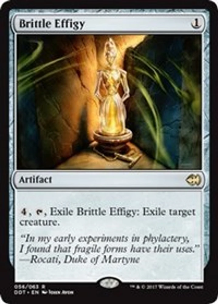 Brittle Effigy