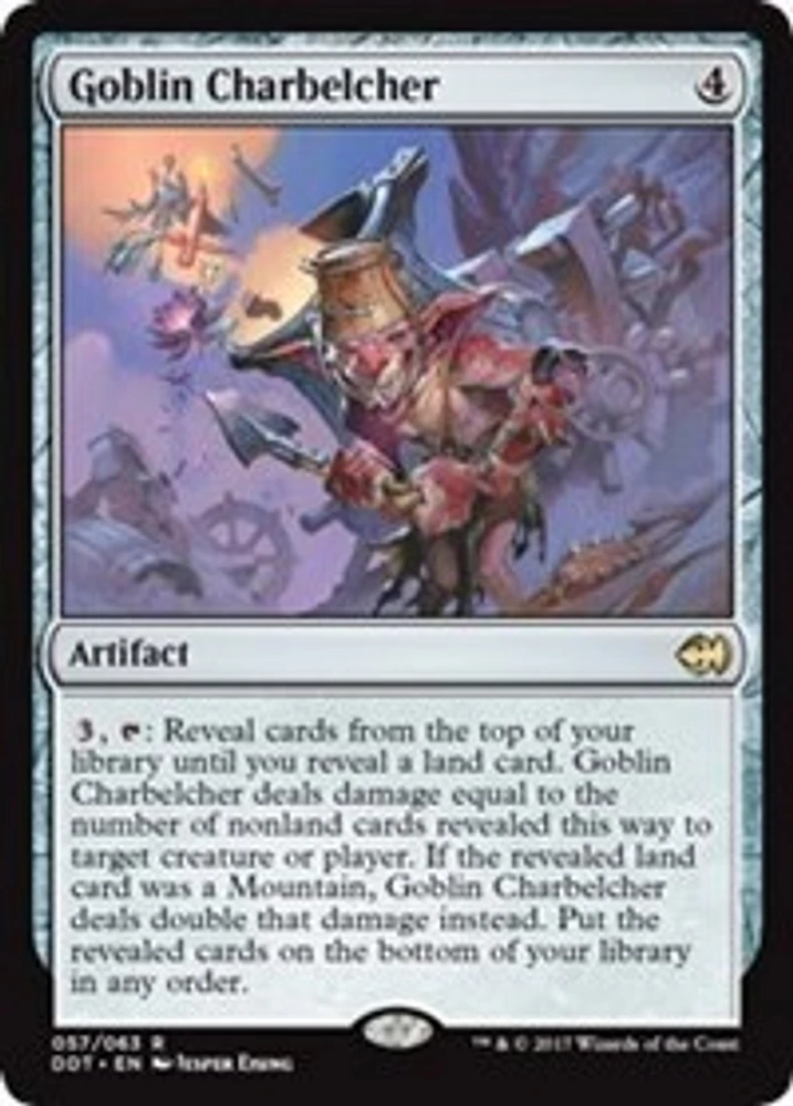 Goblin Charbelcher