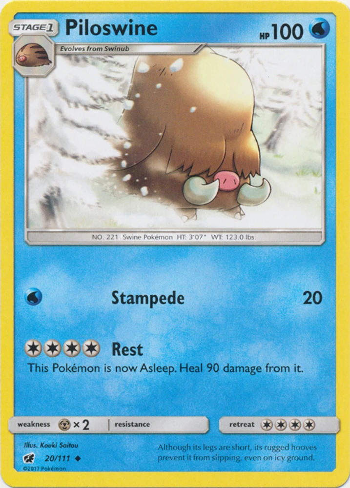 Piloswine - 20/111