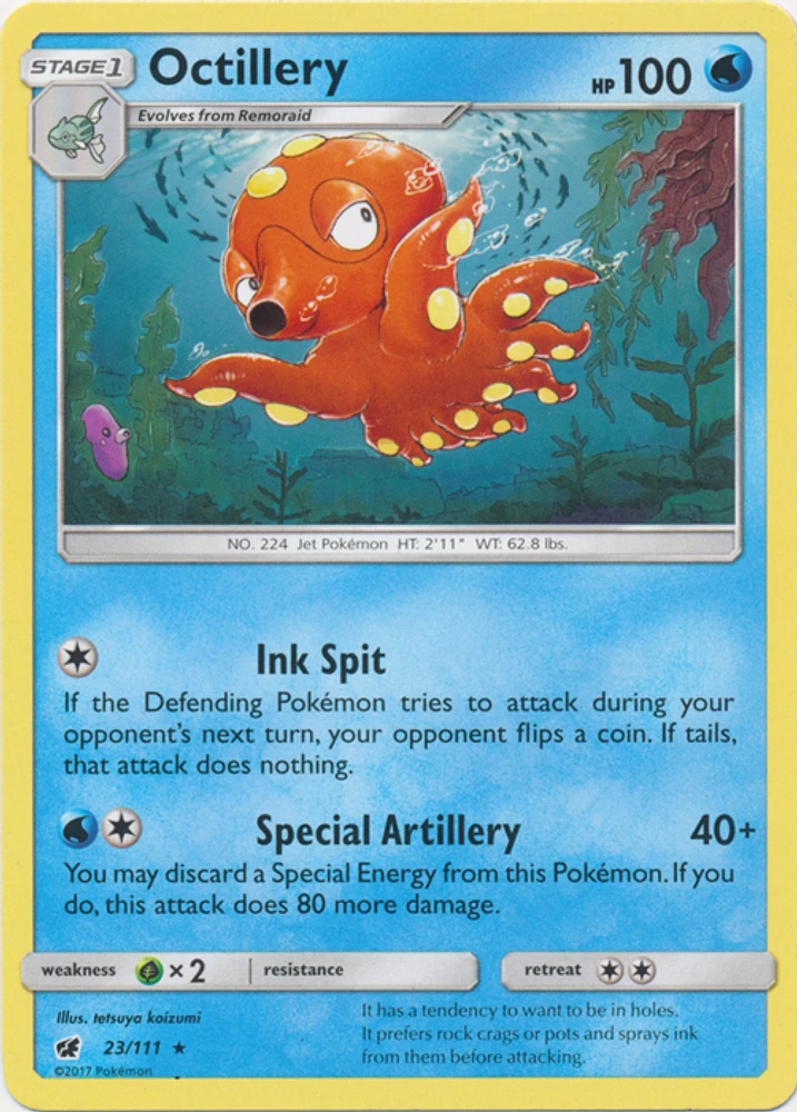 Octillery - 23/111