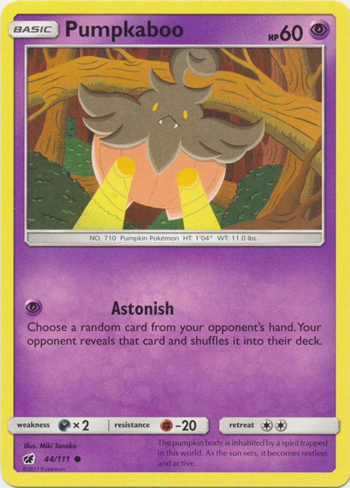 Pumpkaboo - 44/111 - Common