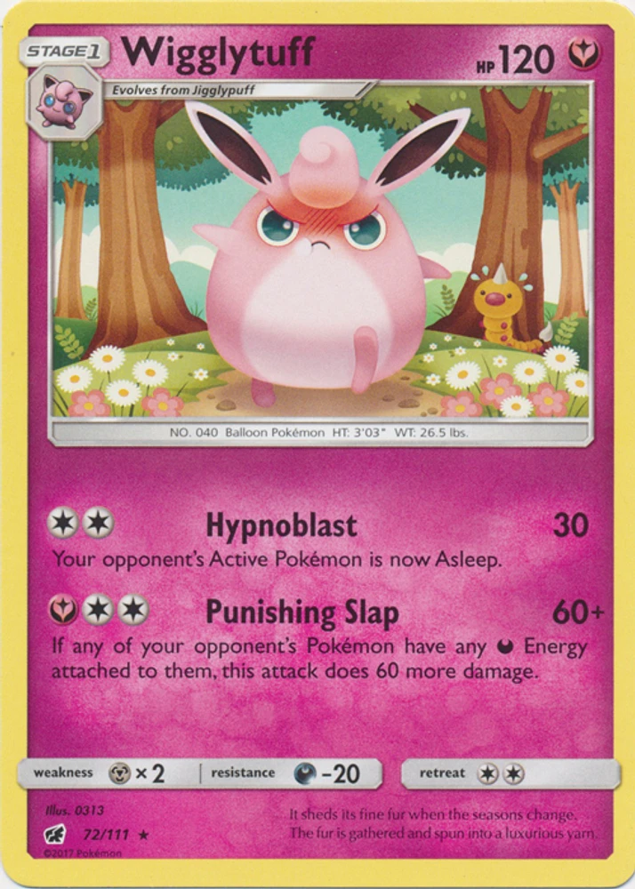 Wigglytuff - 72/111 - Rare