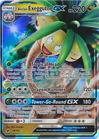 Alolan Exeggutor GX - 74/111 - Ultra Rare