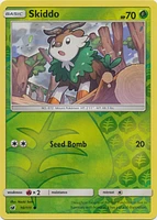 Skiddo - 10/111 - Common - Reverse Holo