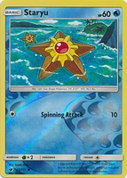 Staryu - 15/111 - Common - Reverse Holo