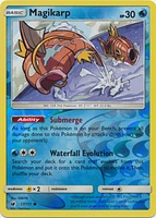 Magikarp - 17/111 - Common - Reverse Holo