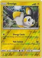 Emolga - 35/111 - Uncommon - Reverse Holo