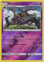 Salazzle - 47/111 - Holo Rare - Reverse Holo