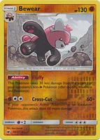 Bewear - 56/111 - Holo Rare - Reverse Holo