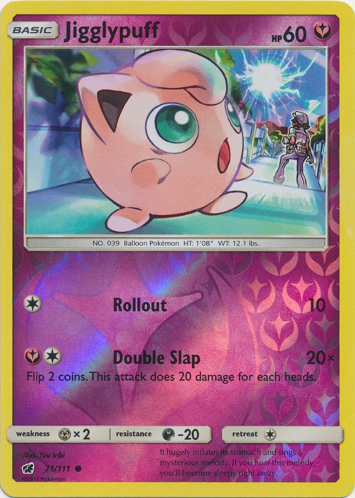 Jigglypuff - 71/111