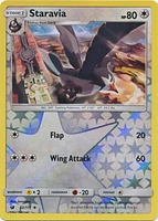 Staravia - 82/111 - Uncommon - Reverse Holo