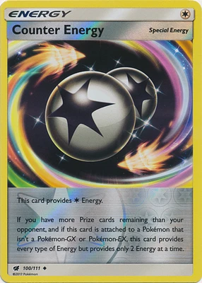 Counter Energy - 100/111 - Uncommon - Reverse Holo