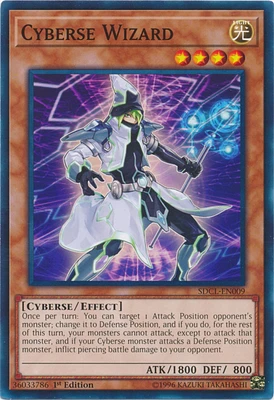 Cyberse Wizard - SDCL-EN009 - Common - 1st Edition