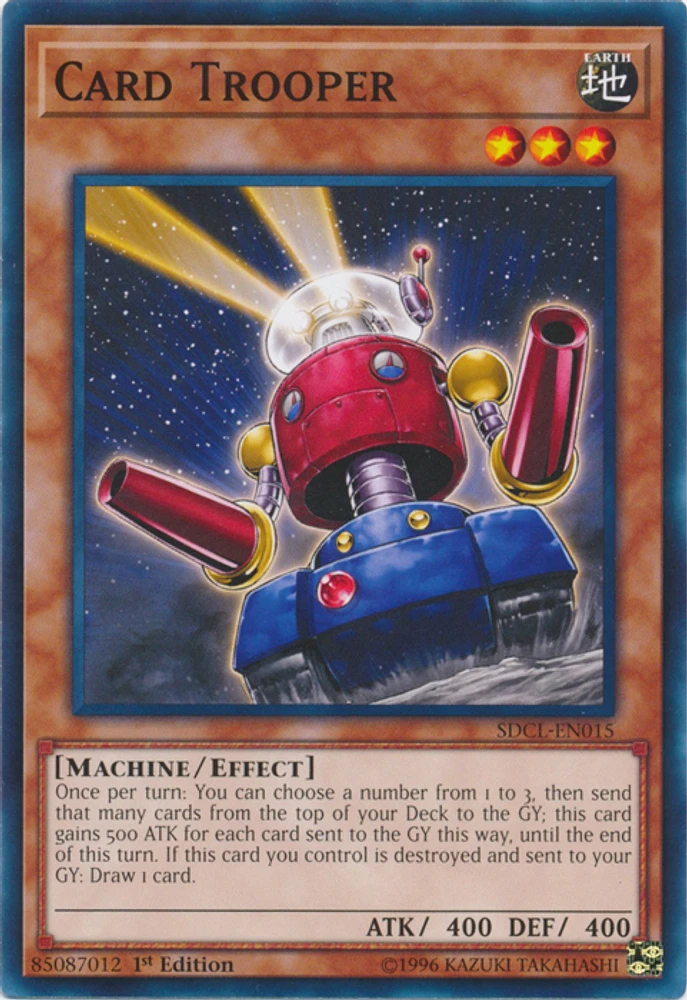 Card Trooper - SDCL-EN015 - Common - 1st Edition