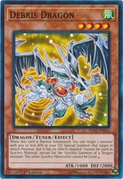 Debris Dragon - SDCL-EN016 - Common - 1st Edition