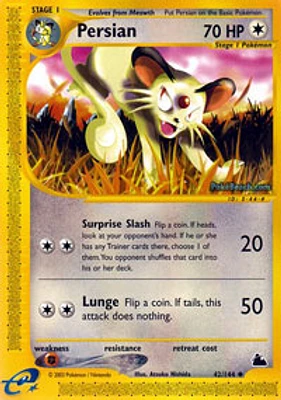 Persian - 42/144 - Uncommon