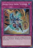 Double-Edged Sword Technique - SPWA-EN054 Super Rare 1st Edition