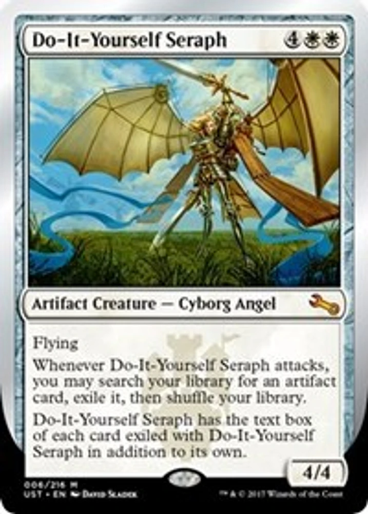 Do-It-Yourself Seraph