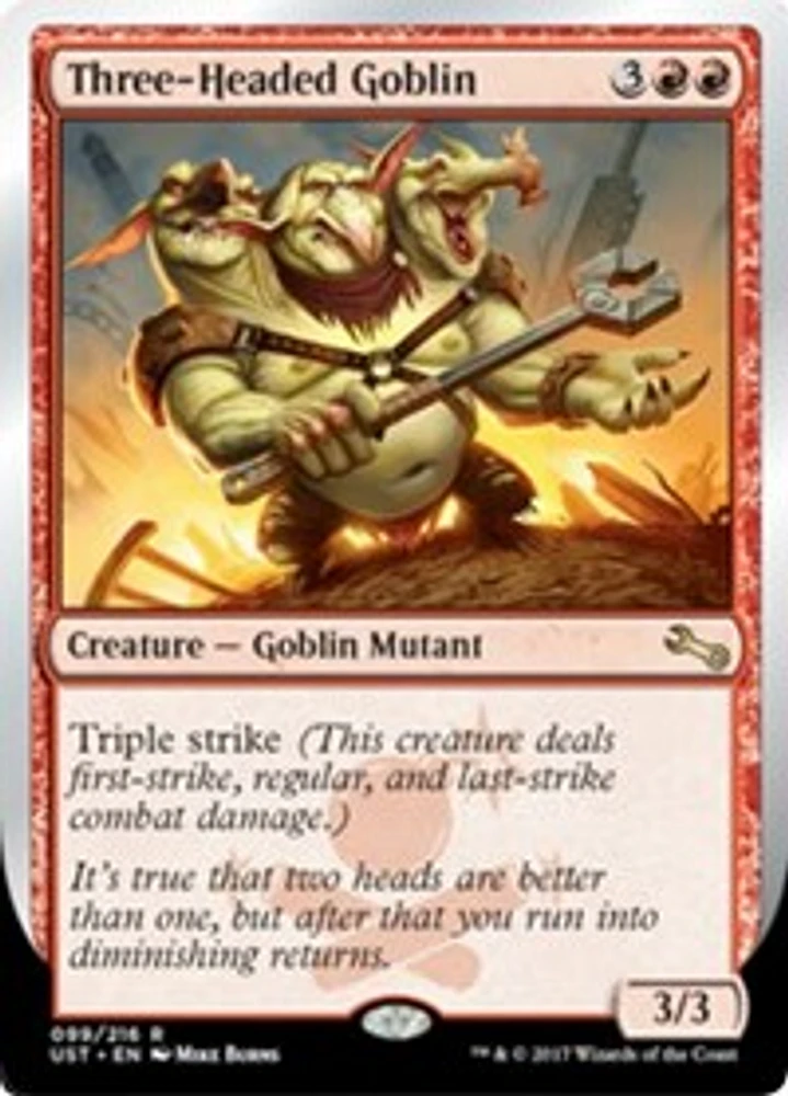 Three-Headed Goblin