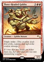 Three-Headed Goblin