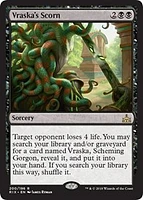 Vraska's Scorn - Planeswalker Deck Exclusive