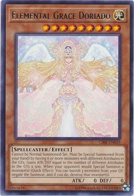 Elemental Grace Doriado - CIBR-EN039 - Rare - Unlimited Edition