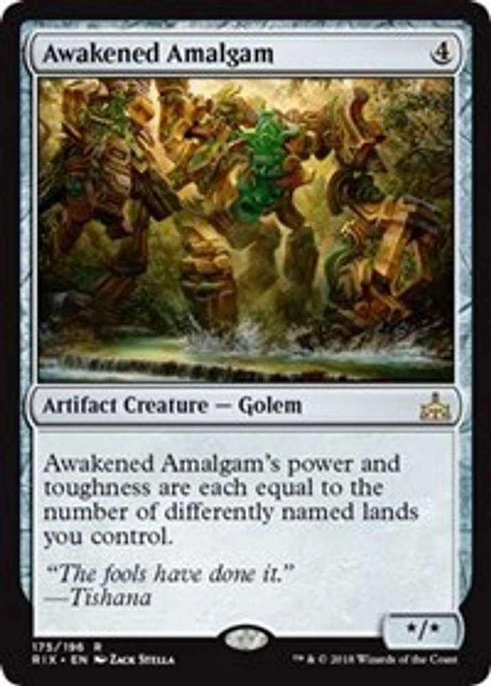 Awakened Amalgam