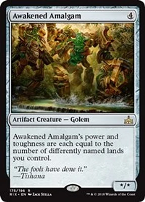 Awakened Amalgam - Foil