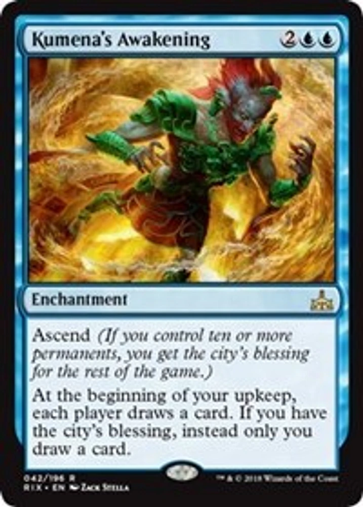 Kumena's Awakening - Foil