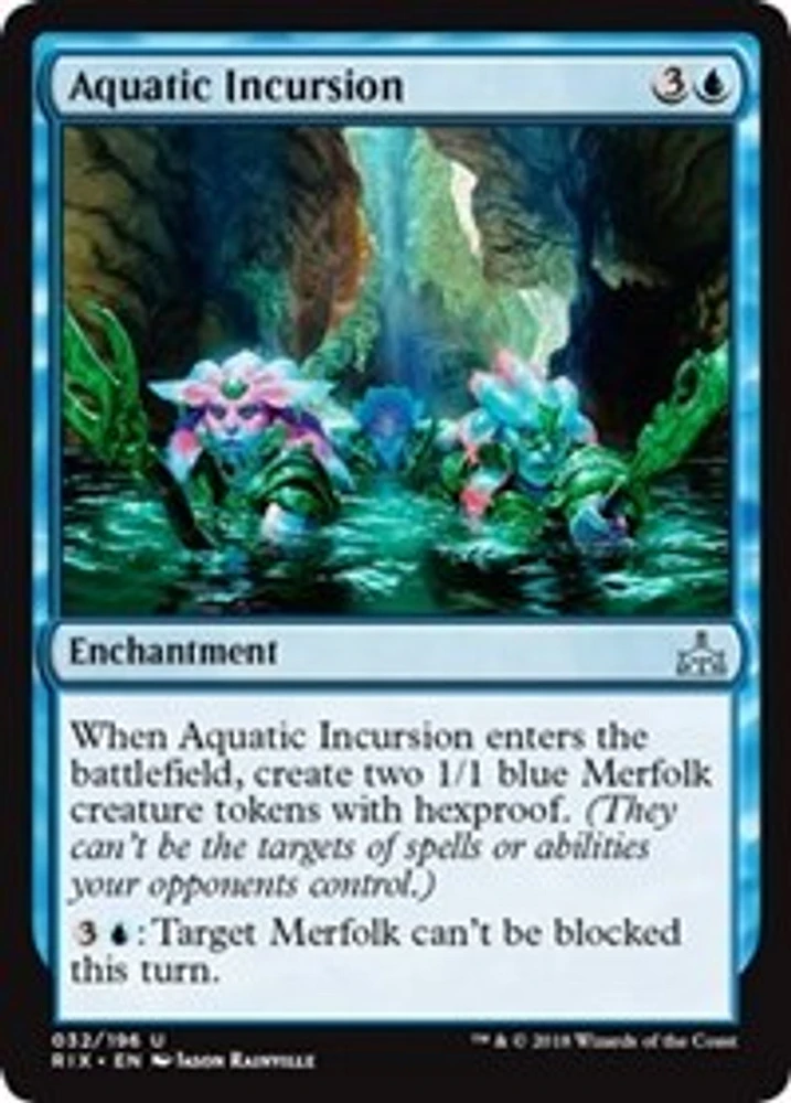 Aquatic Incursion
