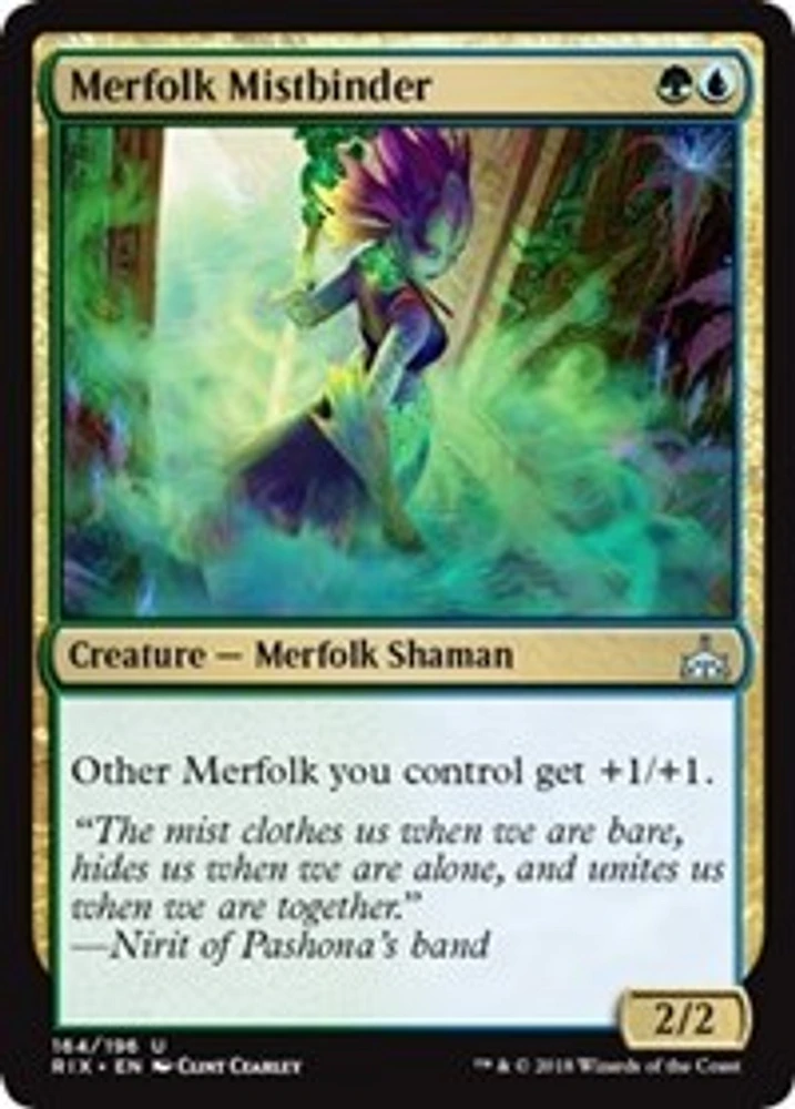 Merfolk Mistbinder