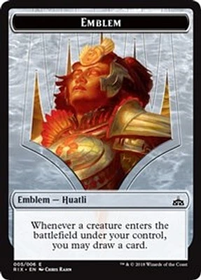 Emblem - Huatli