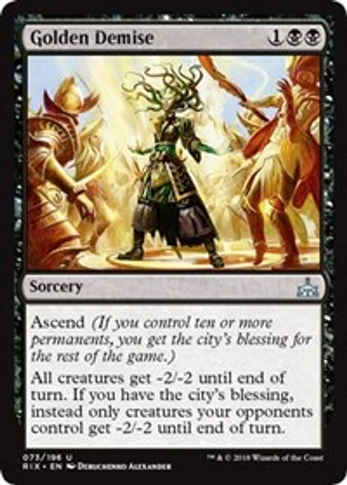 Golden Demise