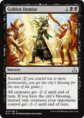 Golden Demise