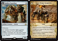 Golden Guardian // Gold-Forge Garrison