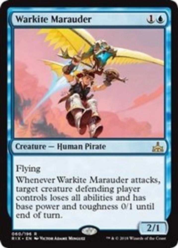 Warkite Marauder - Foil