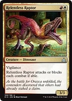 Relentless Raptor