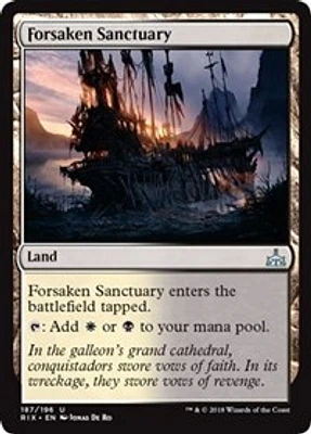 Forsaken Sanctuary