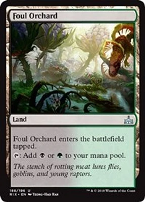 Foul Orchard