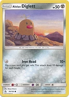 Alolan Diglett - 78/156