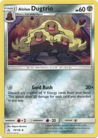 Alolan Dugtrio - 79/156