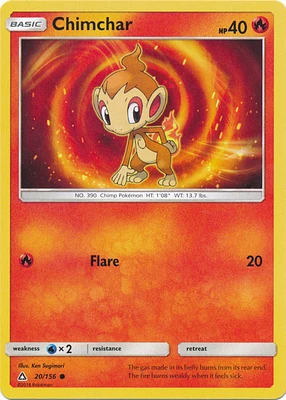 Chimchar - 20/156