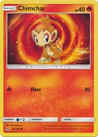 Chimchar - 20/156