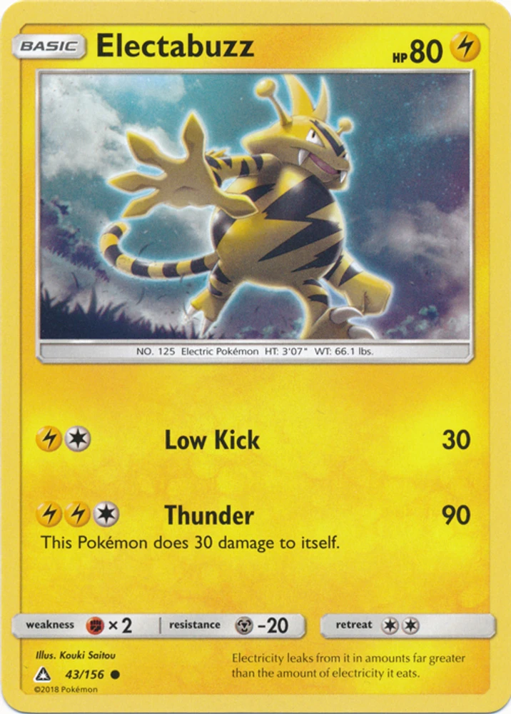 Electabuzz - 43/156