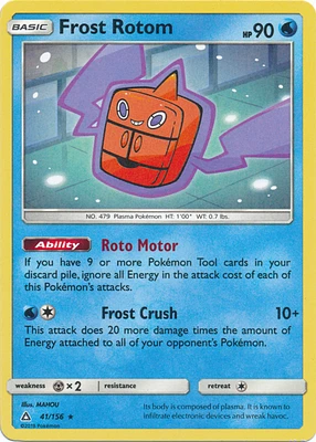 Frost Rotom - 41/156 - Rare