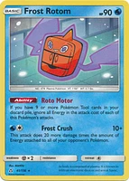 Frost Rotom - 41/156 - Rare